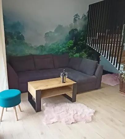 Semesterbostad Dom Nad Jeziorem Widokowka