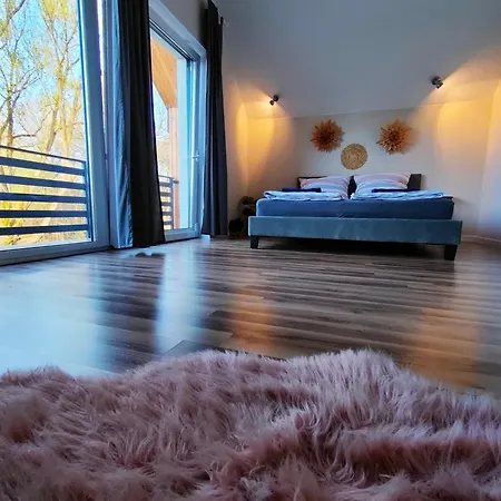 Dom Nad Jeziorem Widokowka Semesterbostad *