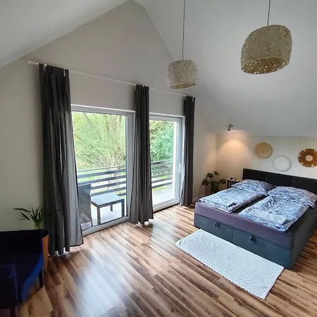 Hébergement de vacances Dom Nad Jeziorem Widokowka *