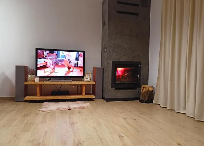 Dom Nad Jeziorem Widokówka * Żywiec