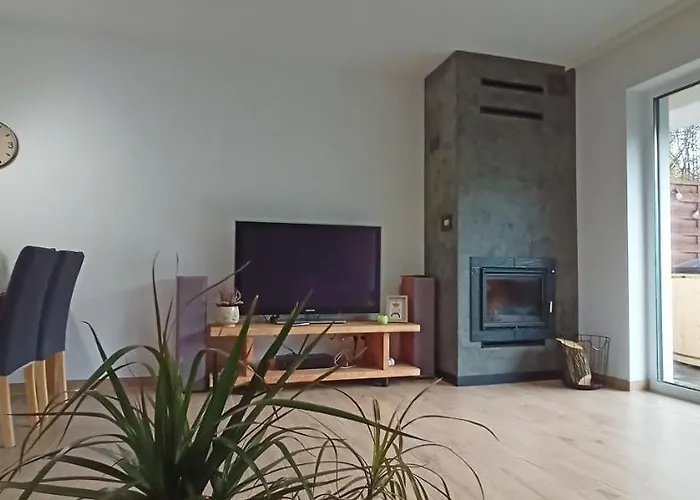 Dom Nad Jeziorem Widokówka Żywiec