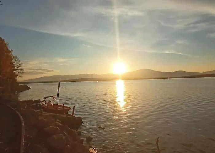 Dom Nad Jeziorem Widokówka * Żywiec