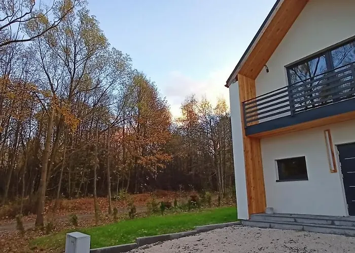 Dom Nad Jeziorem Widokowka Vakantiehuis