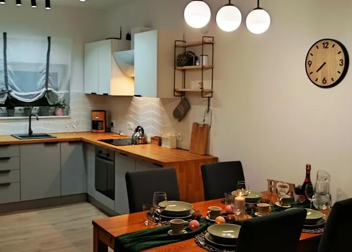 Dom Nad Jeziorem Widokówka Żywiec