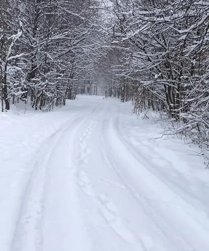 Dom Nad Jeziorem Widokowka Vakantiehuis *