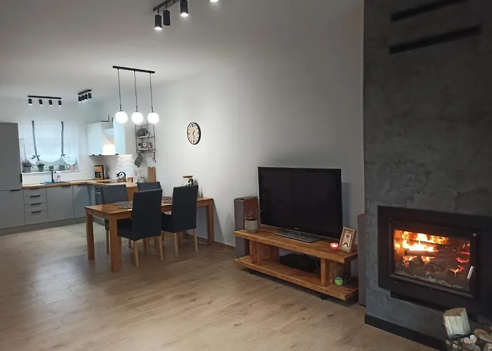 Vakantiehuis Dom Nad Jeziorem Widokowka Żywiec