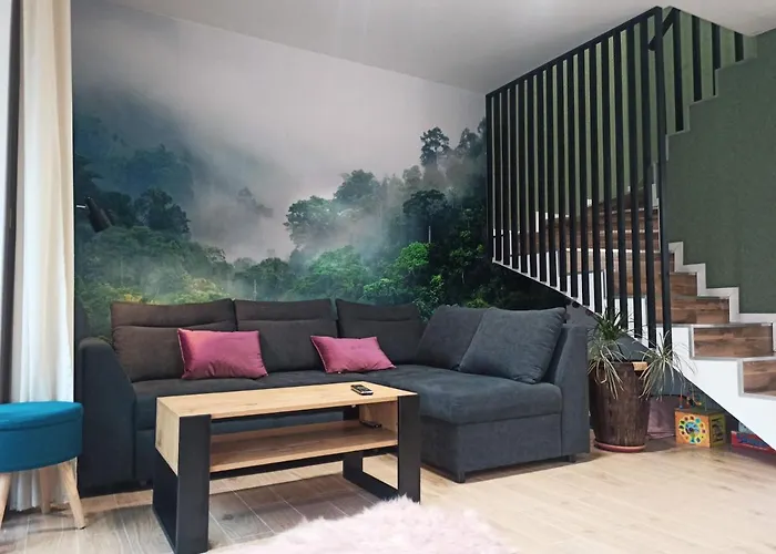 Dom Nad Jeziorem Widokowka * Żywiec