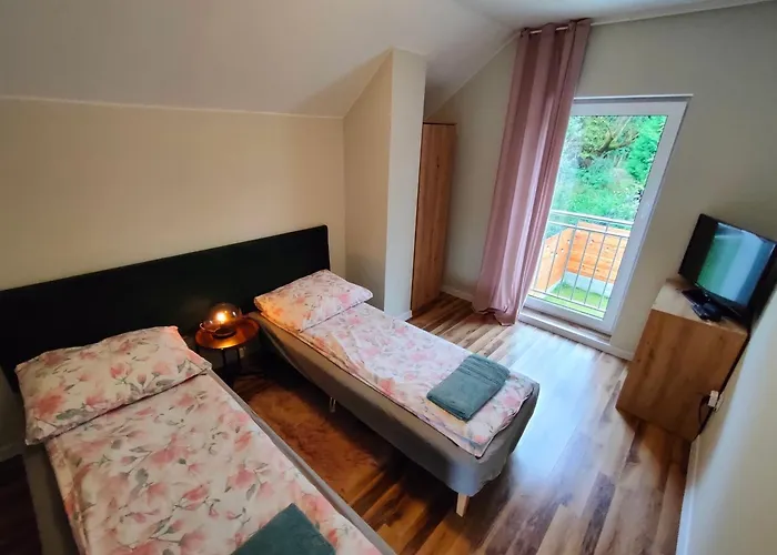 Dom Nad Jeziorem Widokowka Vakantiehuis *