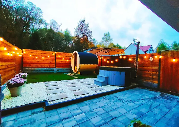 Dom Nad Jeziorem Widokowka