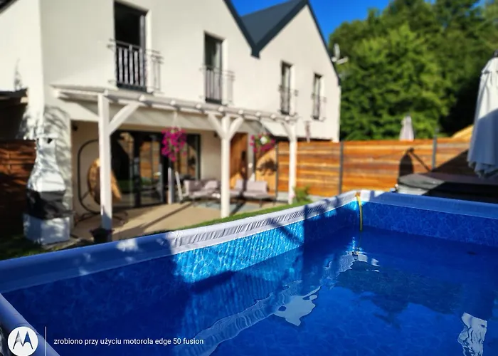 Dom Nad Jeziorem Widokowka