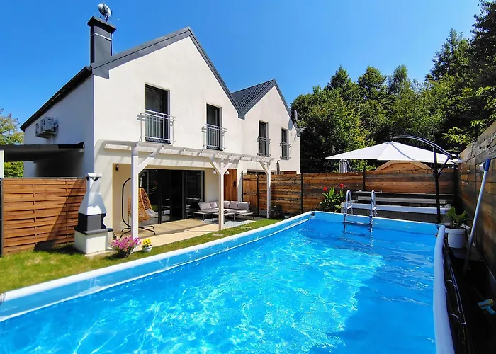 Dom Nad Jeziorem Widokowka Vakantiehuis