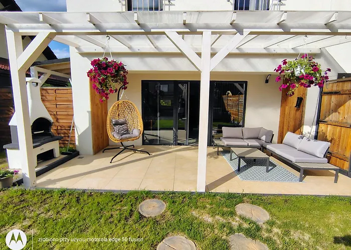 Vakantiehuis Dom Nad Jeziorem Widokowka *